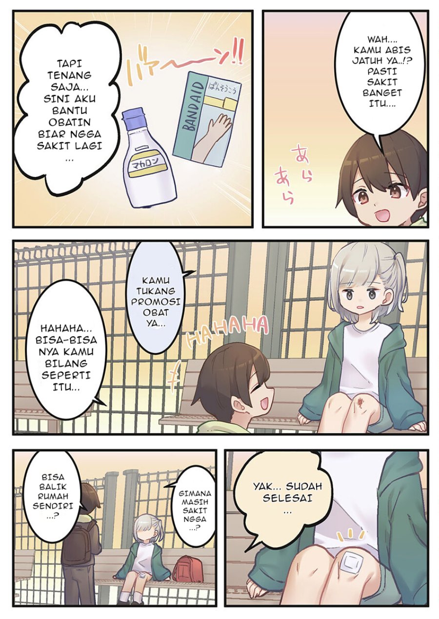 Marika-chan no Koukando wa Bukkowarete iru Chapter 02 Gambar 10