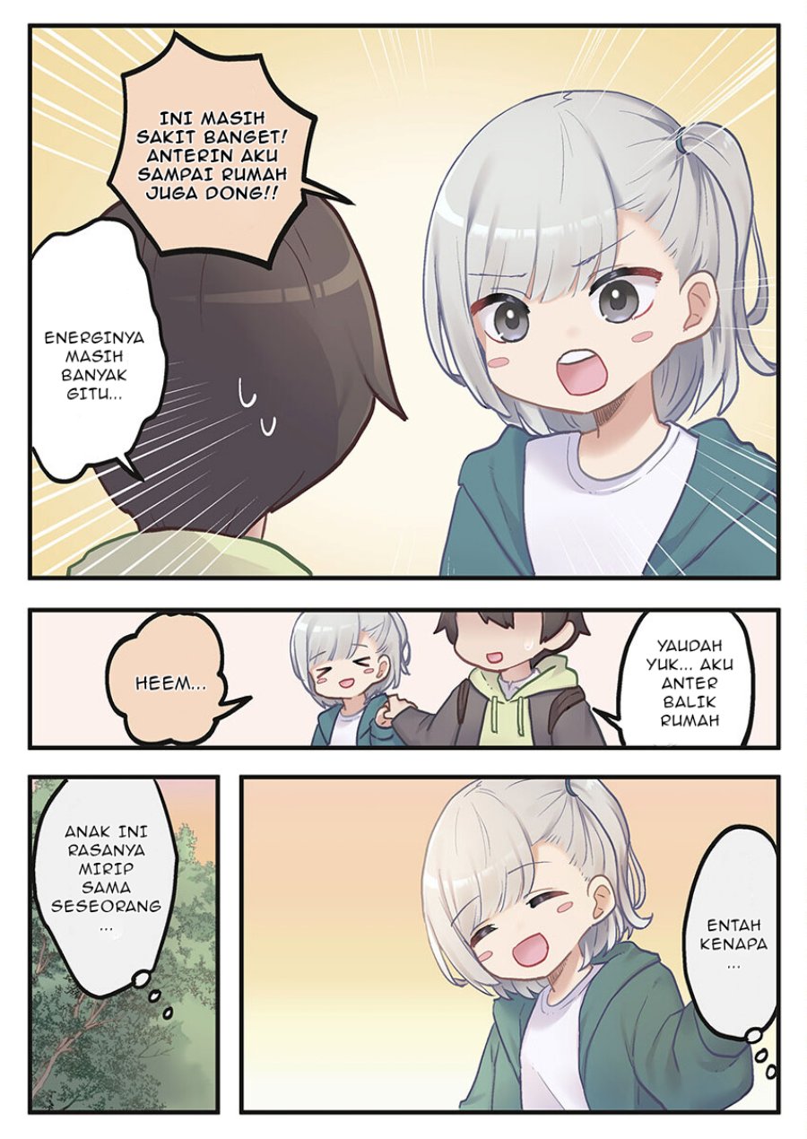 Marika-chan no Koukando wa Bukkowarete iru Chapter 02 Gambar 11