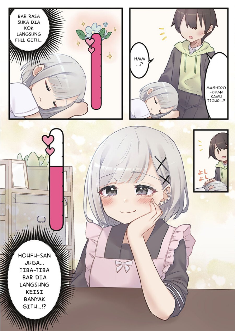 Marika-chan no Koukando wa Bukkowarete iru Chapter 02 Gambar 19