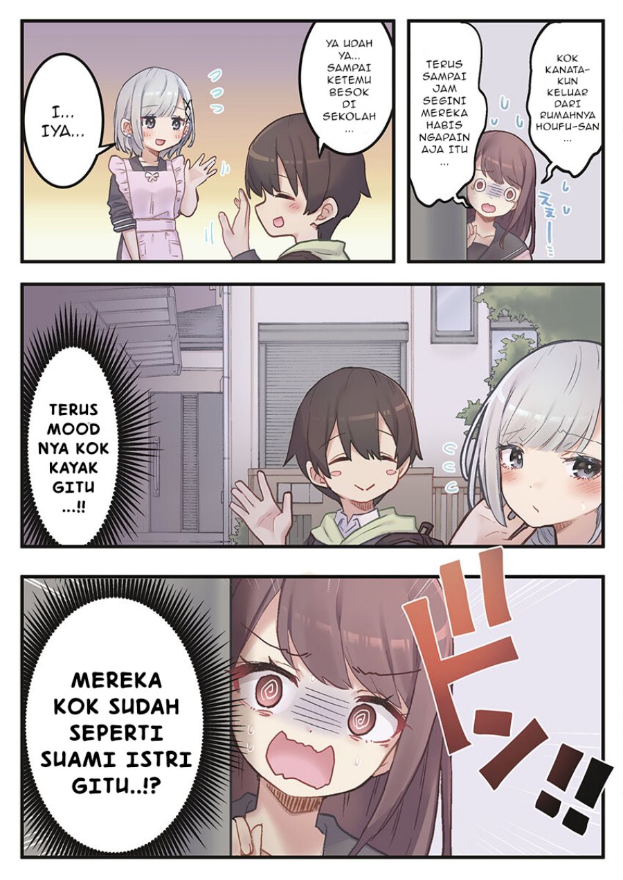 Marika-chan no Koukando wa Bukkowarete iru Chapter 02 Gambar 24