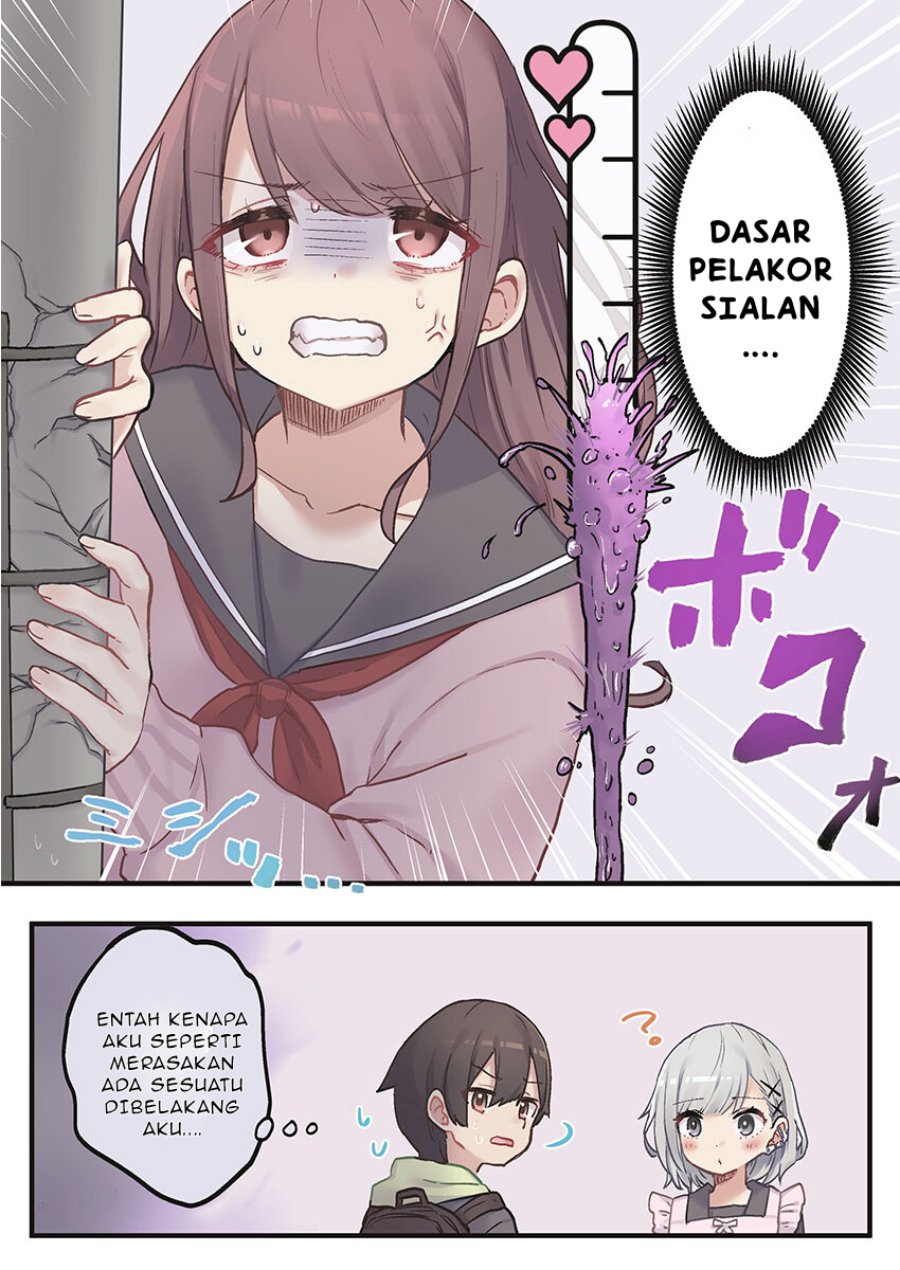 Marika-chan no Koukando wa Bukkowarete iru Chapter 02 Gambar 25