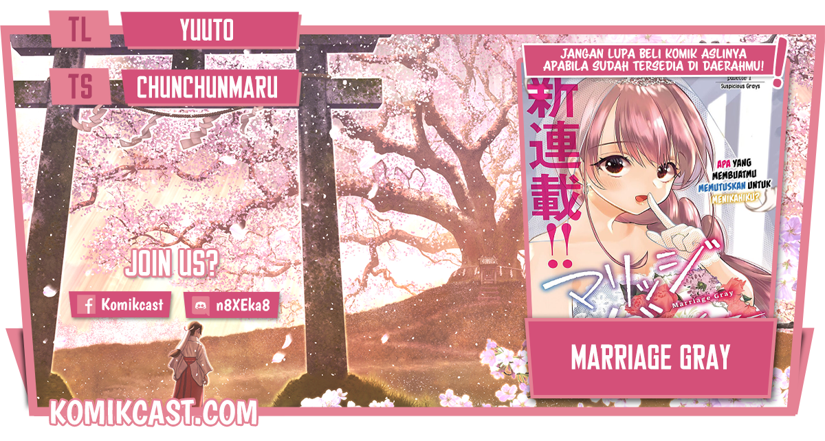 Marriage Gray Chapter 17 Gambar 1