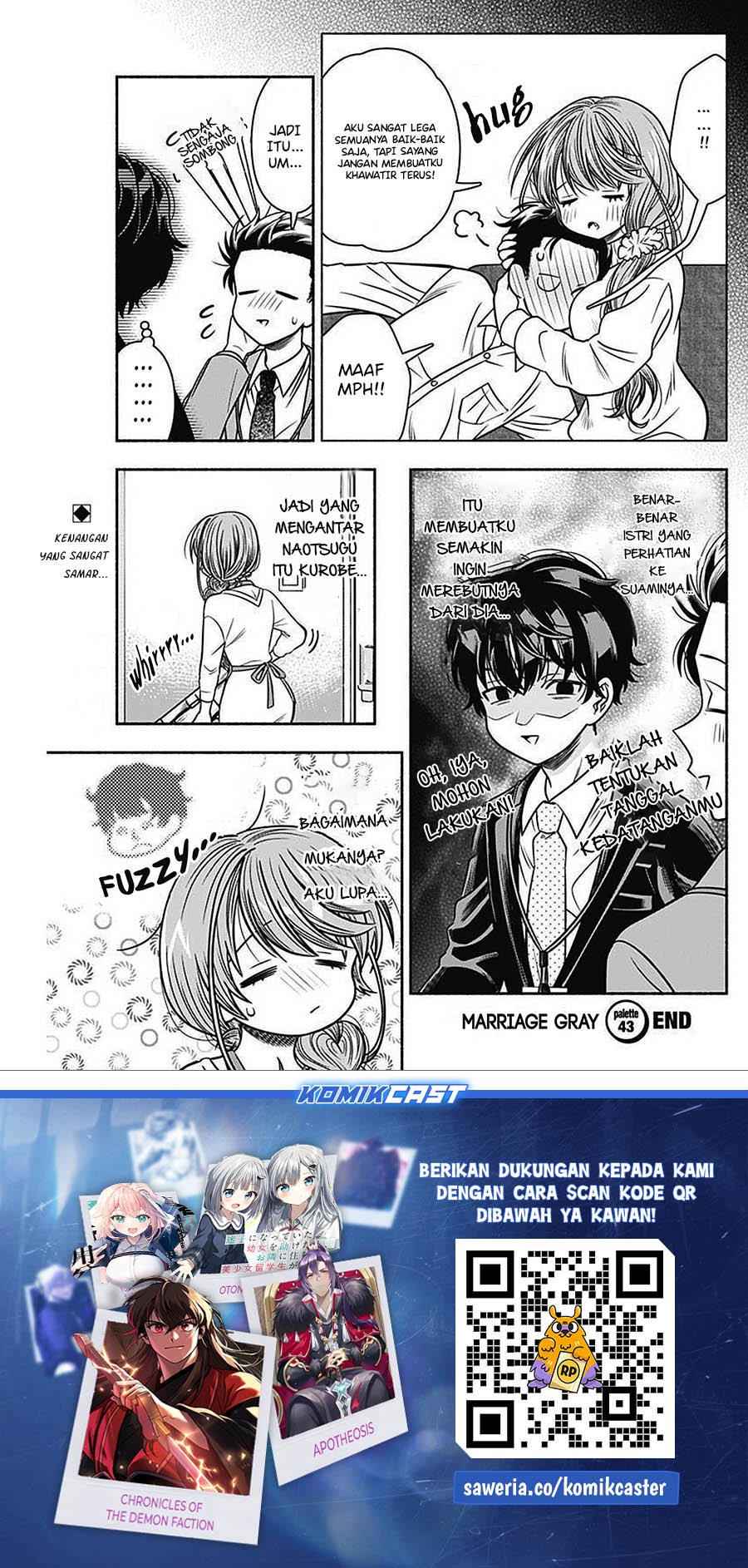 Marriage Gray Chapter 43 Gambar 12