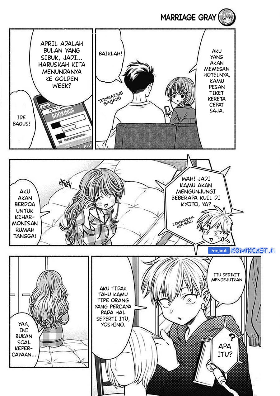Marriage Gray Chapter 44 Gambar 10