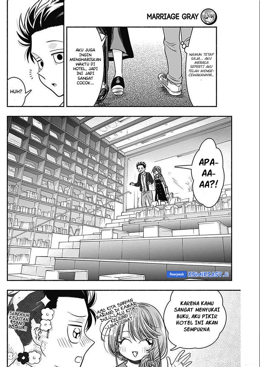 Marriage Gray Chapter 45 Gambar 9