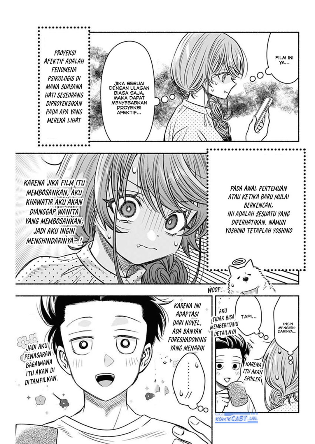 Marriage Gray Chapter 50 Gambar 8