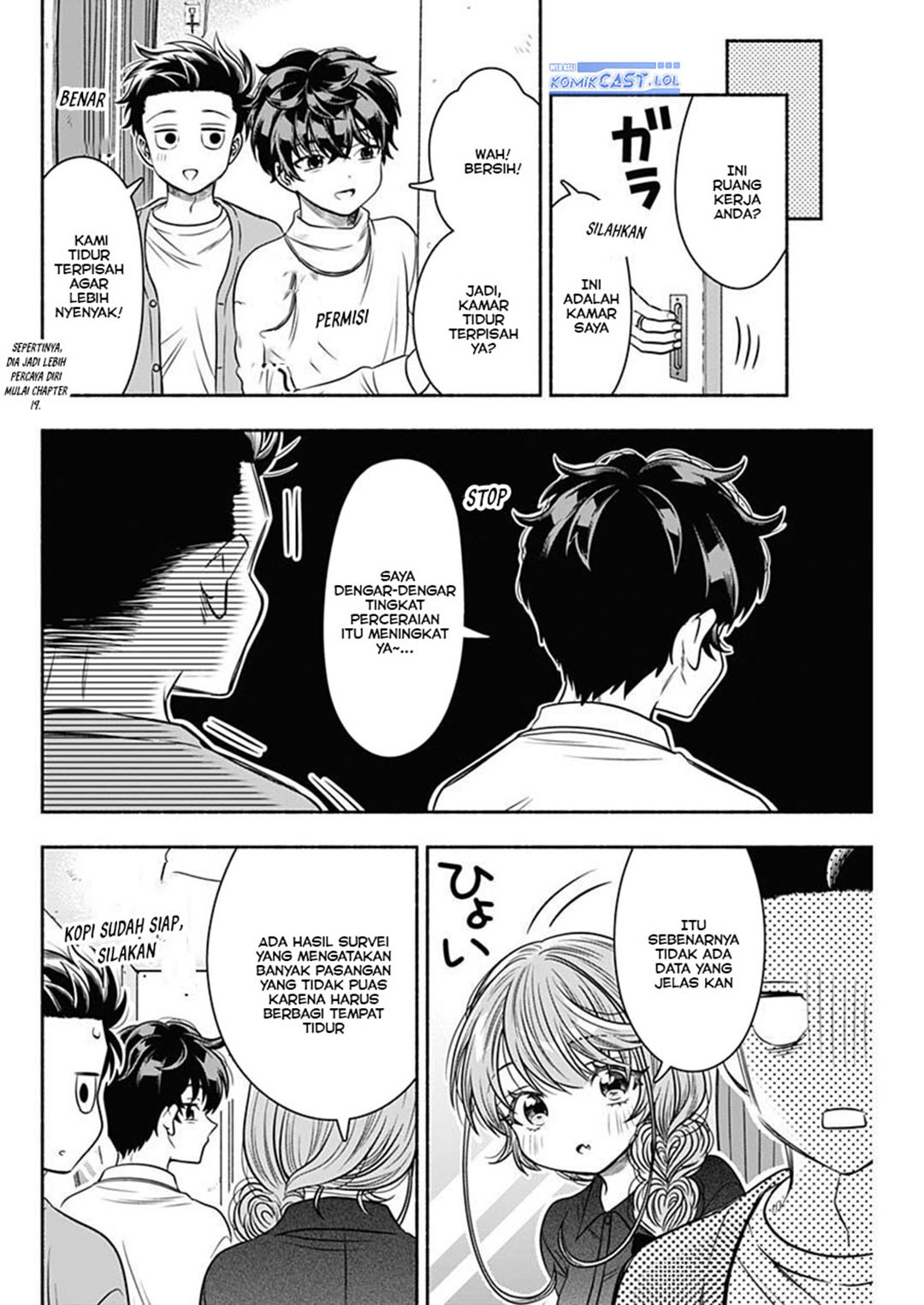 Marriage Gray Chapter 51 Gambar 4