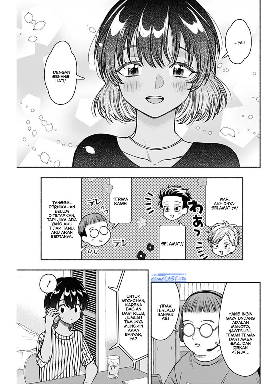 Marriage Gray Chapter 54 Gambar 6