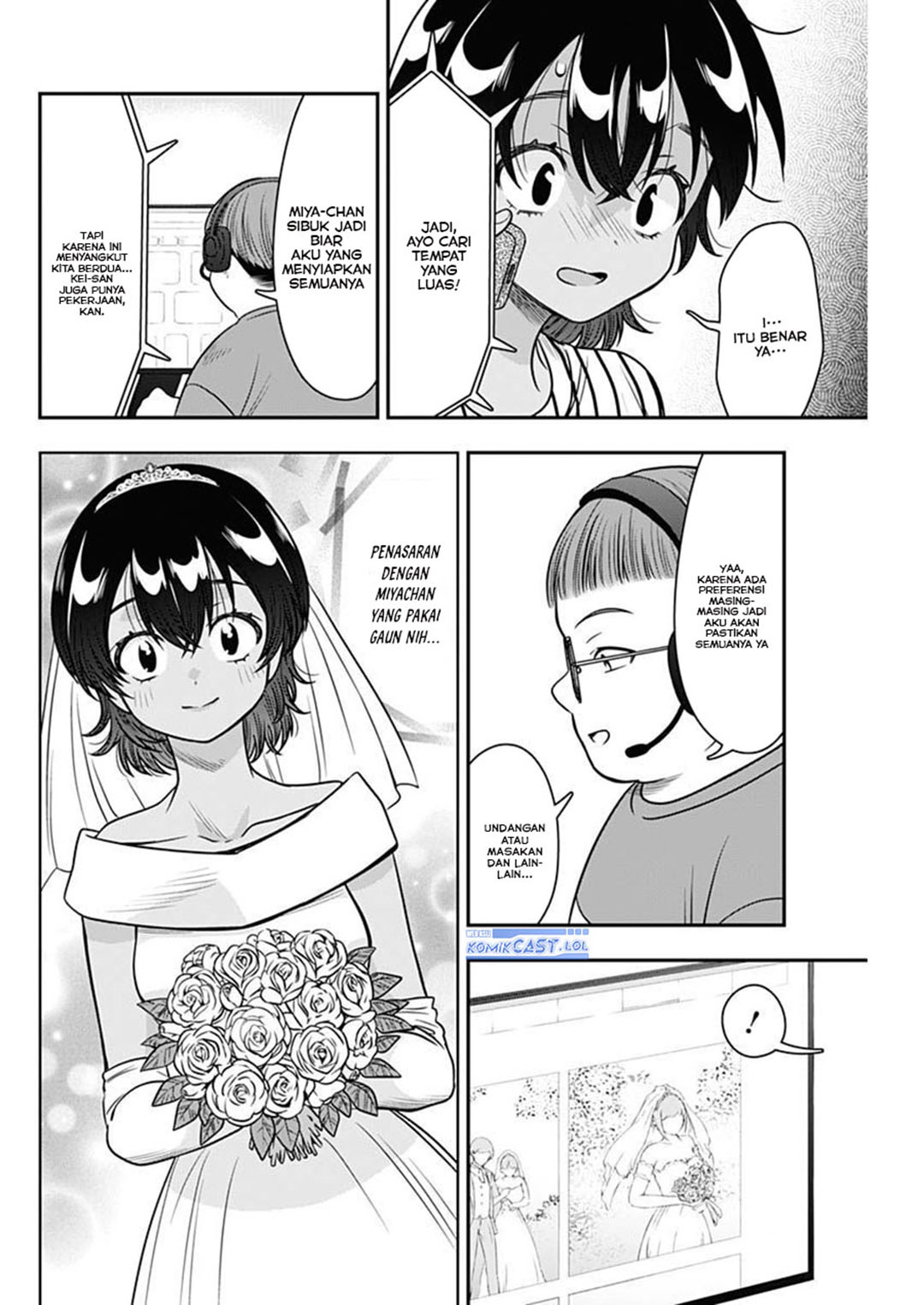 Marriage Gray Chapter 54 Gambar 7