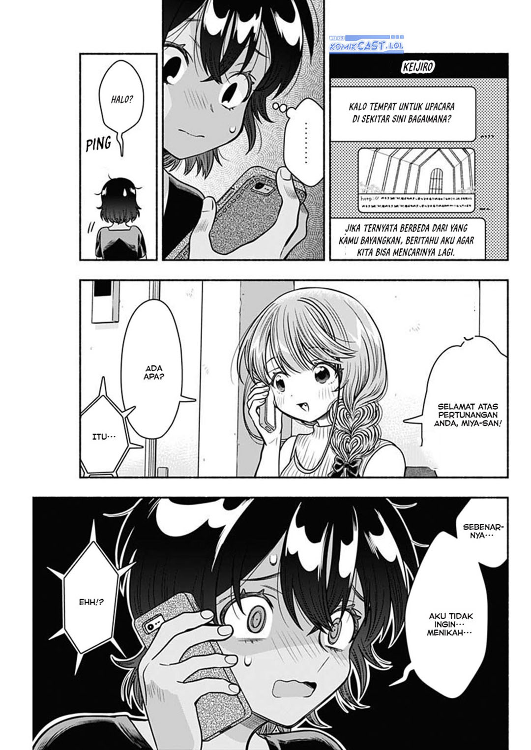 Marriage Gray Chapter 54 Gambar 8