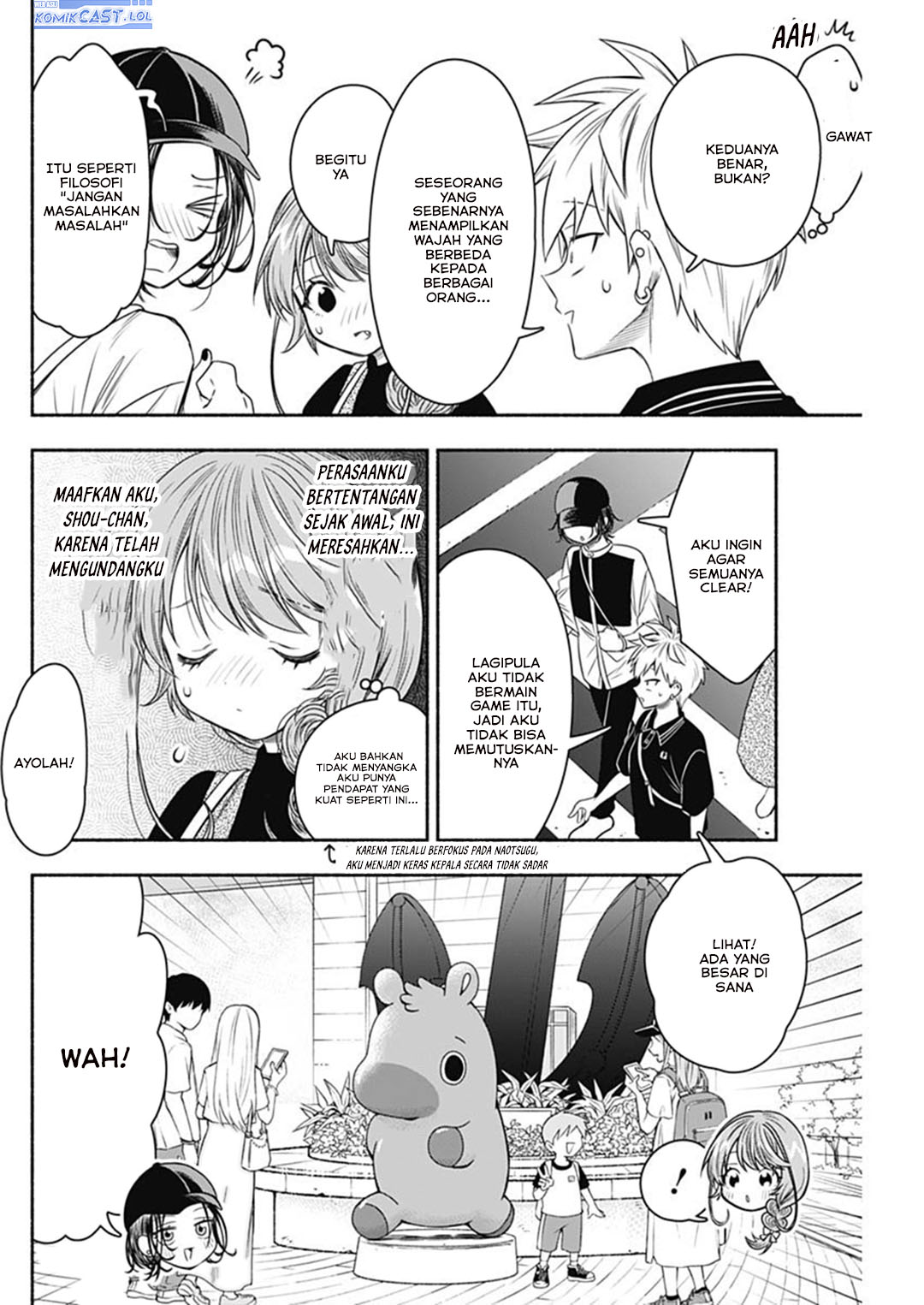 Marriage Gray Chapter 66 Gambar 7
