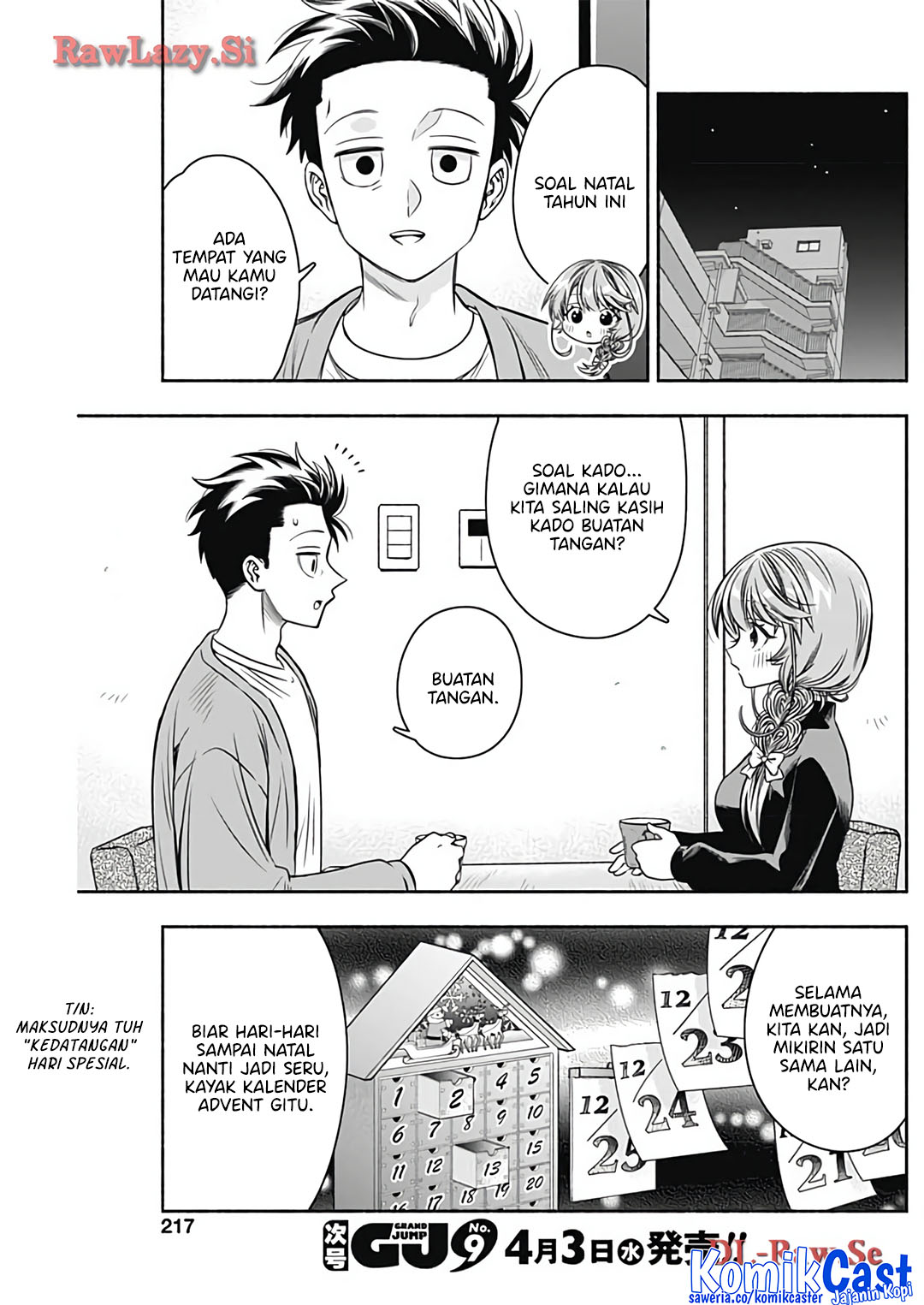 Marriage Gray Chapter 76 Gambar 10