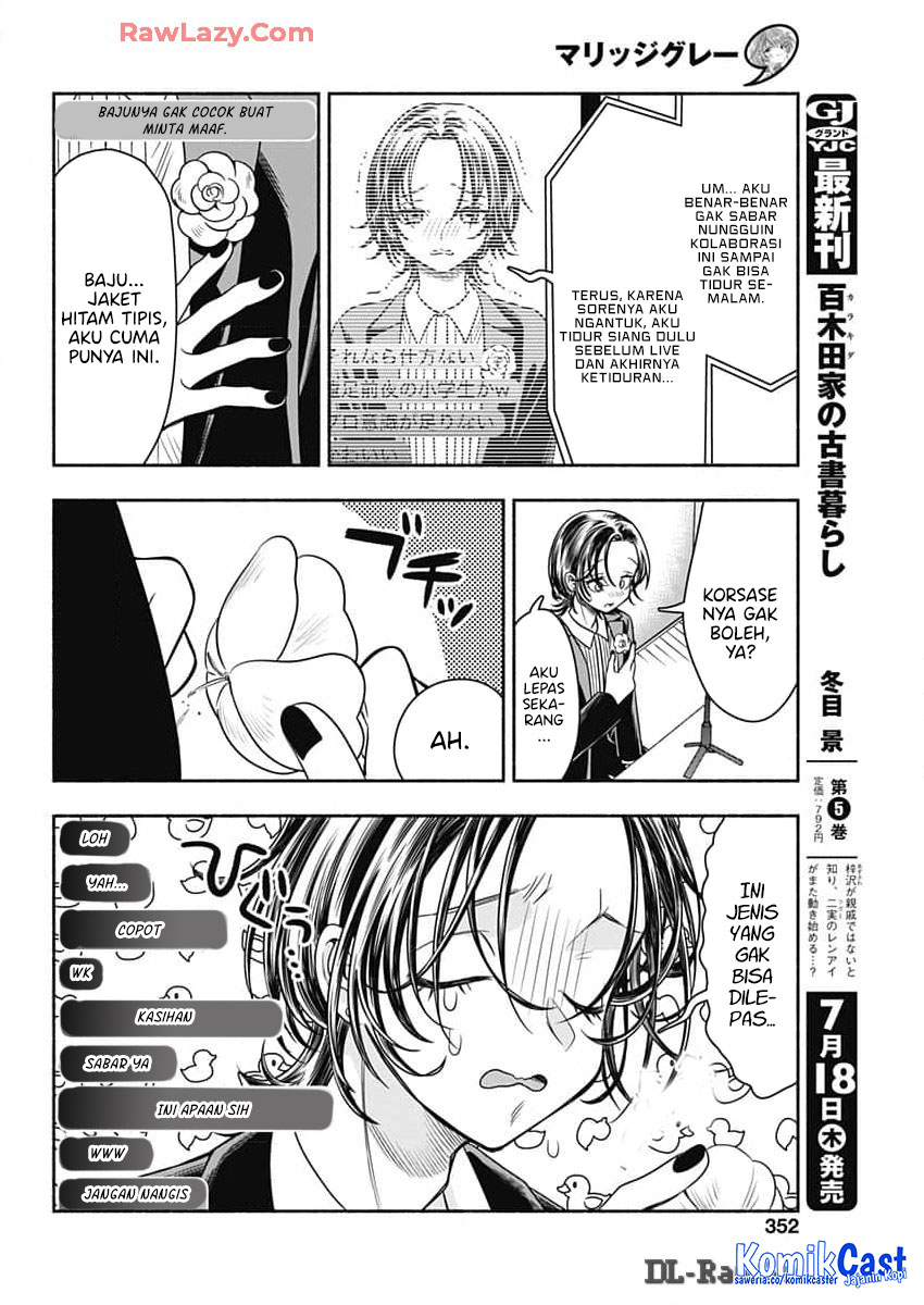 Marriage Gray Chapter 84 Gambar 9