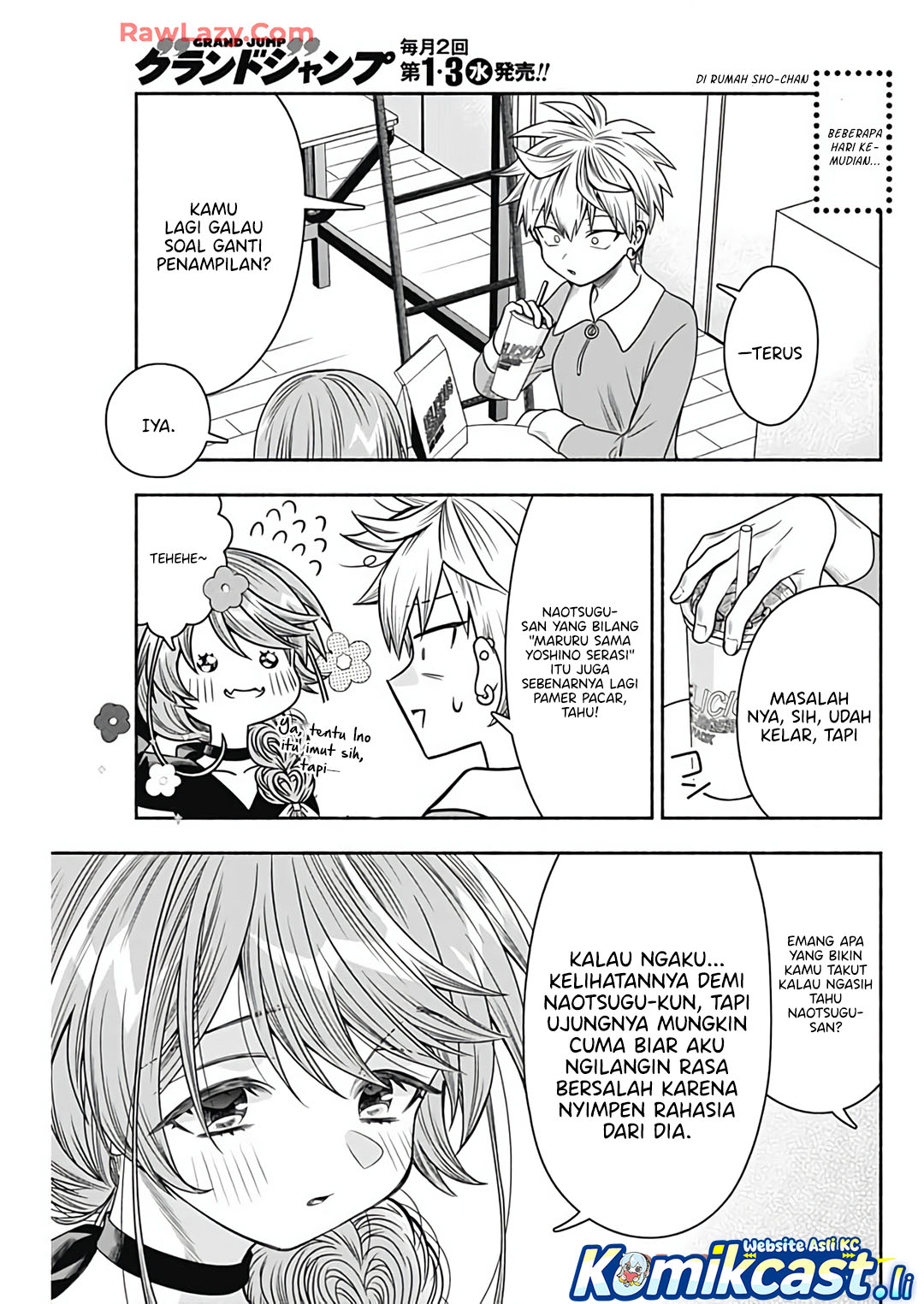 Marriage Gray Chapter 88 Gambar 6