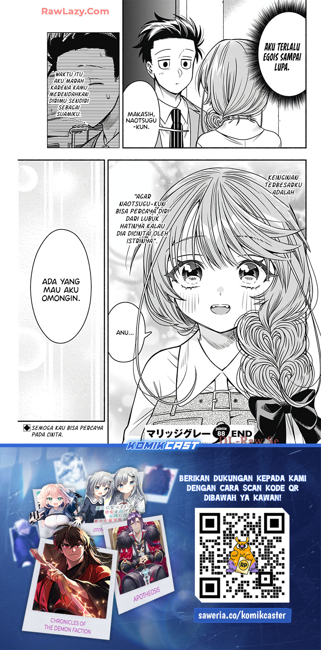 Marriage Gray Chapter 88 Gambar 12