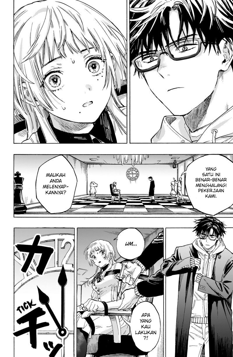 Marriagetoxin Chapter 01 Gambar 29