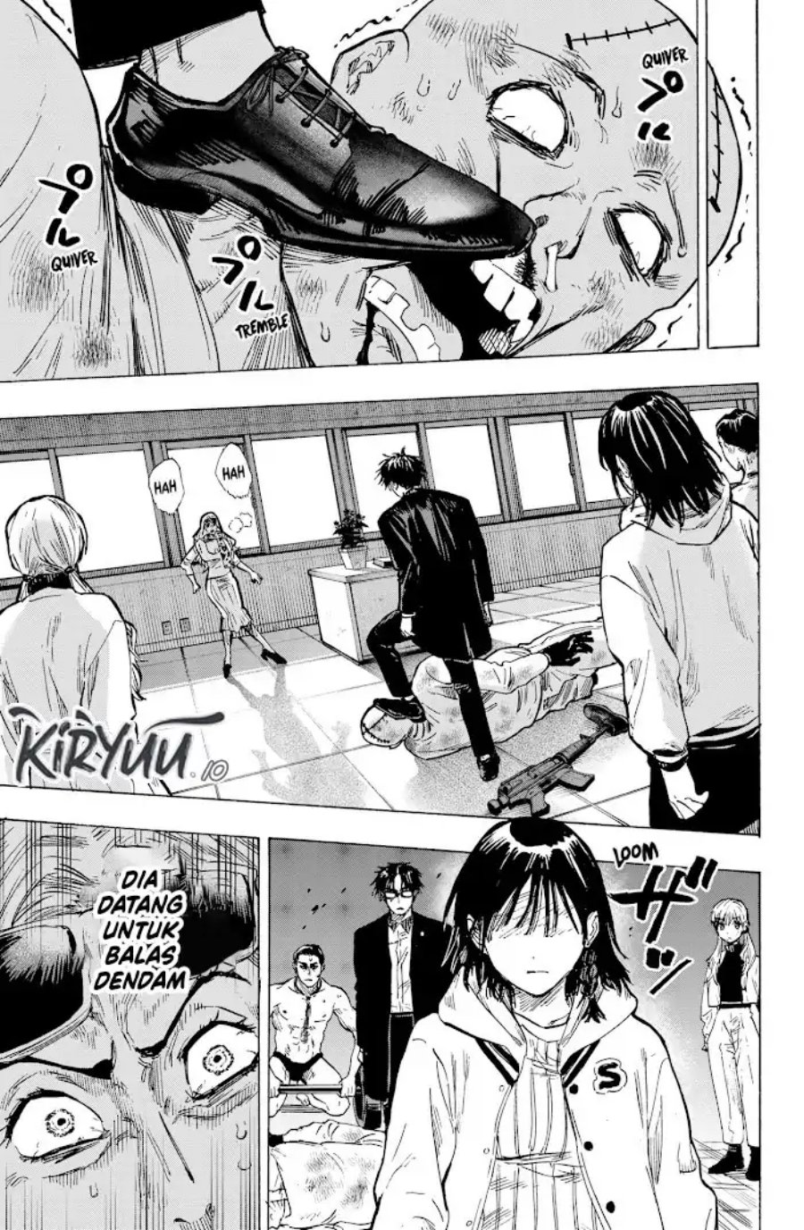 Marriagetoxin Chapter 18 Gambar 9