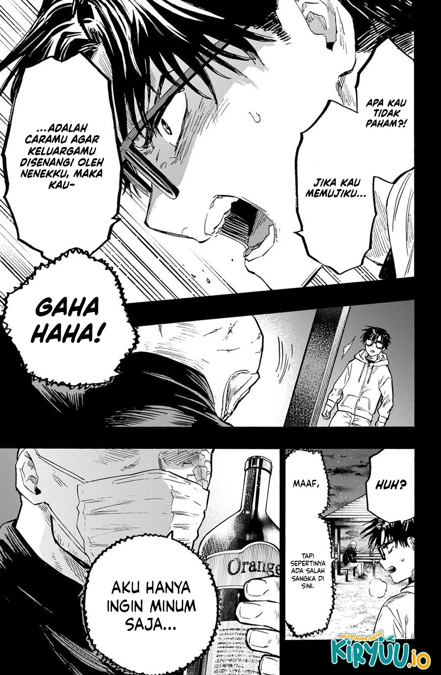 Marriagetoxin Chapter 20 Gambar 14