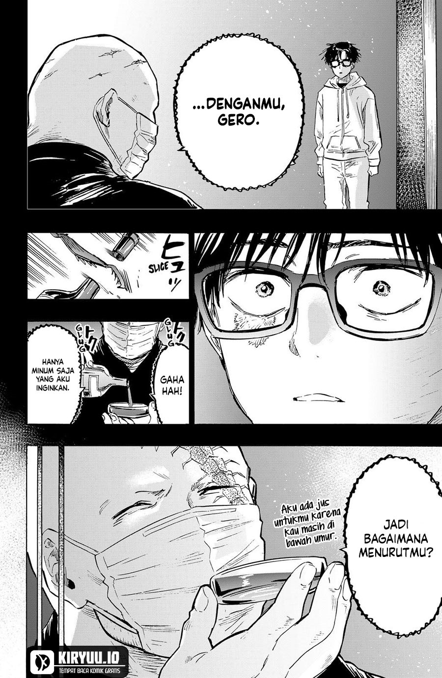 Marriagetoxin Chapter 20 Gambar 15