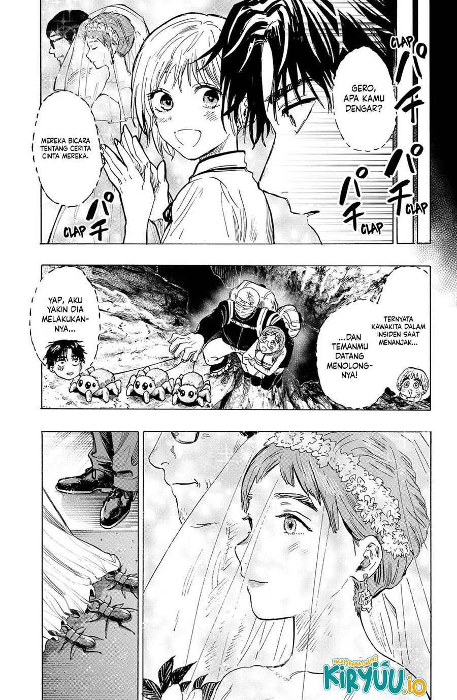 Marriagetoxin Chapter 20 Gambar 16