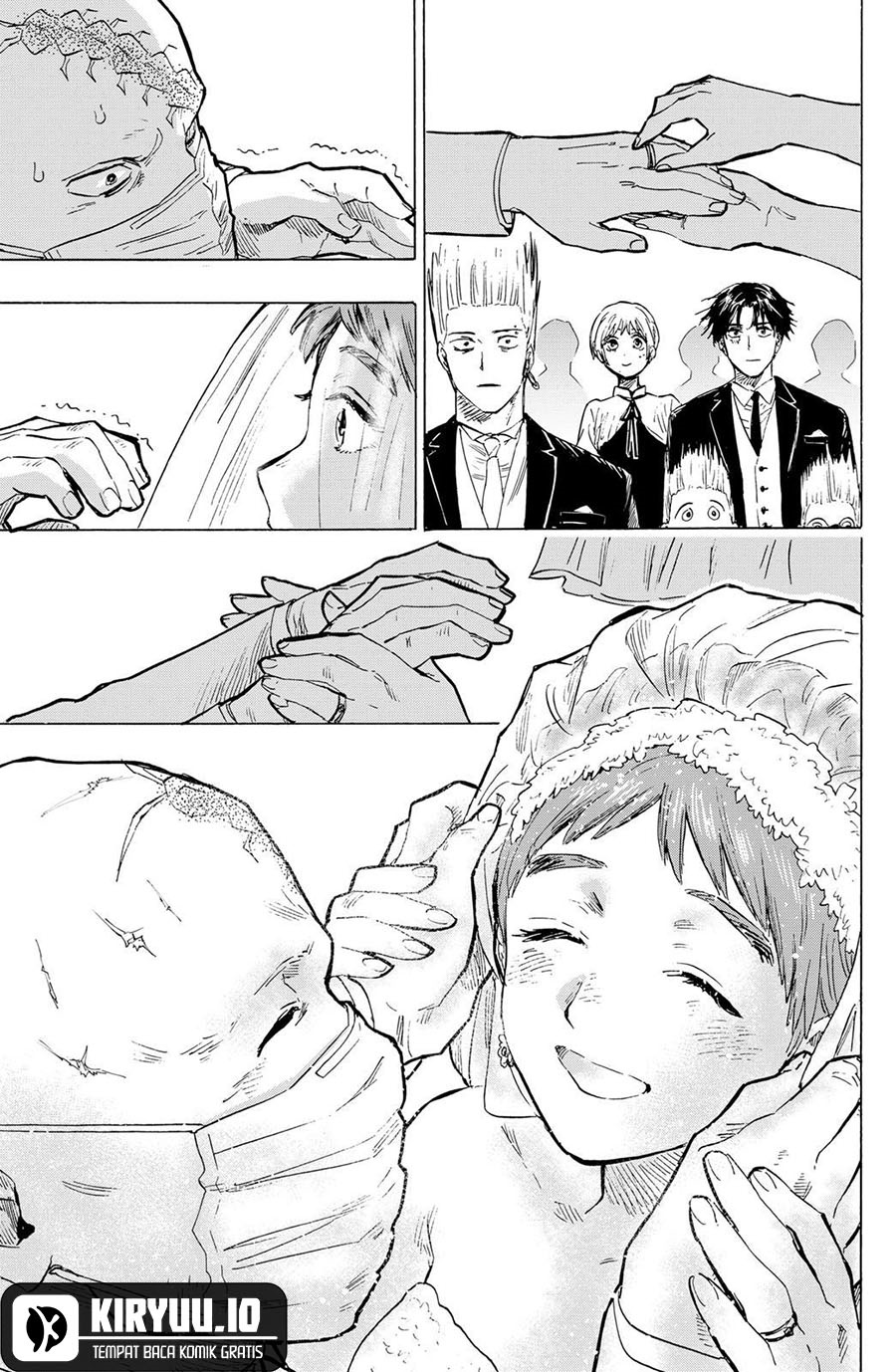 Marriagetoxin Chapter 20 Gambar 18