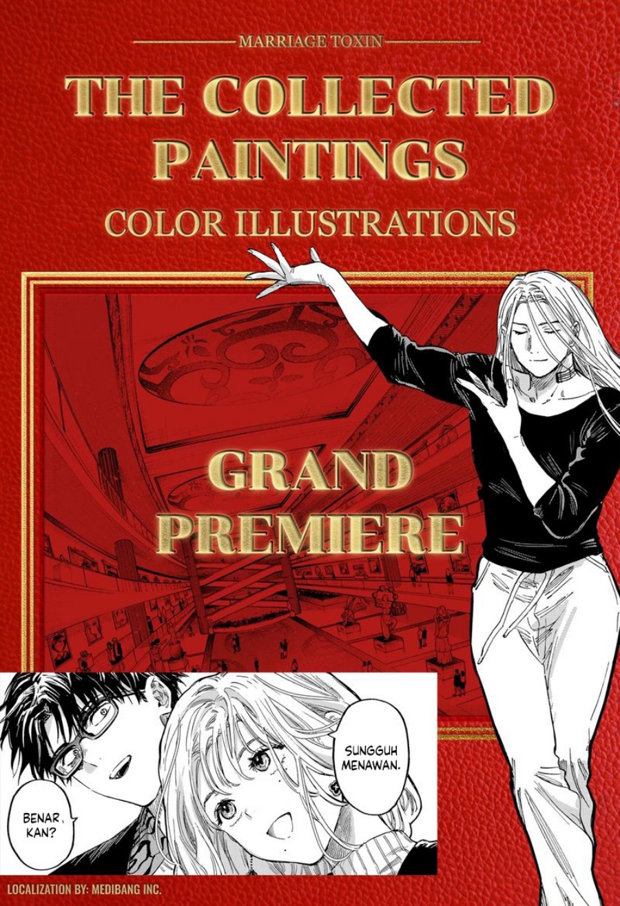 Marriagetoxin Chapter 26 Gambar 19