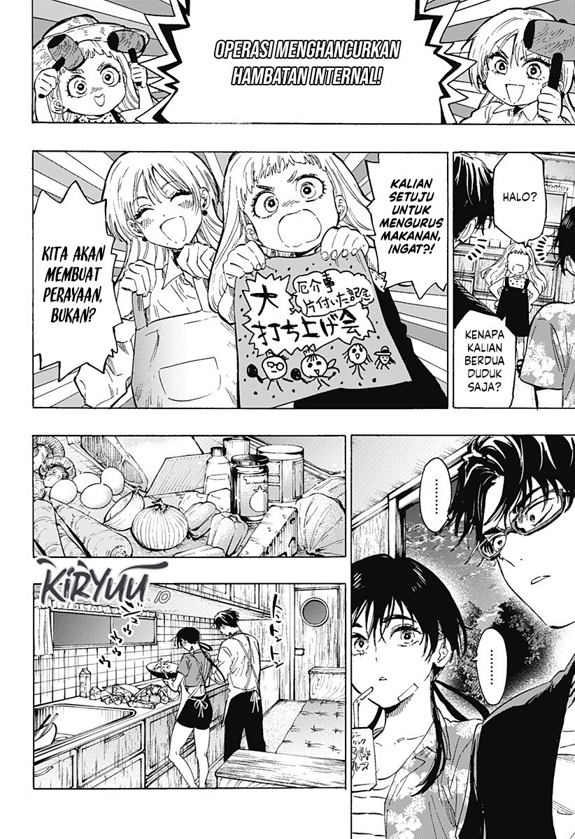 Marriagetoxin Chapter 63 Gambar 6