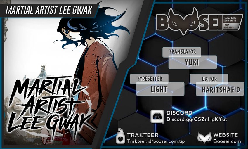Martial Artist Lee Gwak Chapter 14 Gambar 1