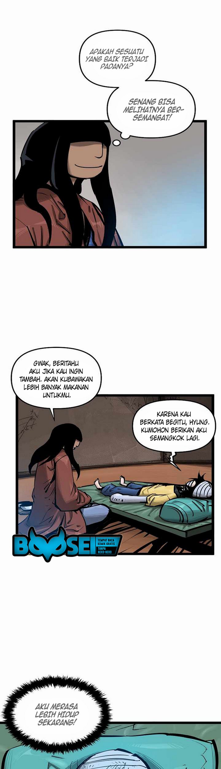 Martial Artist Lee Gwak Chapter 14 Gambar 12