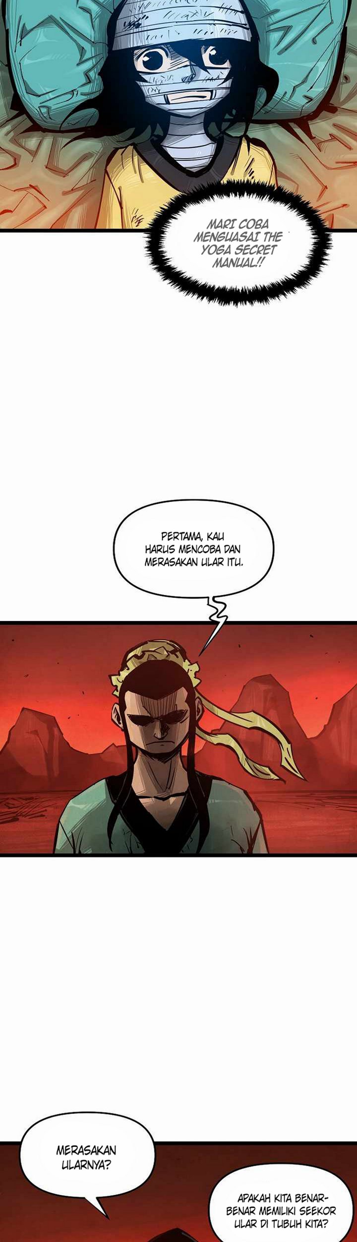 Martial Artist Lee Gwak Chapter 14 Gambar 13