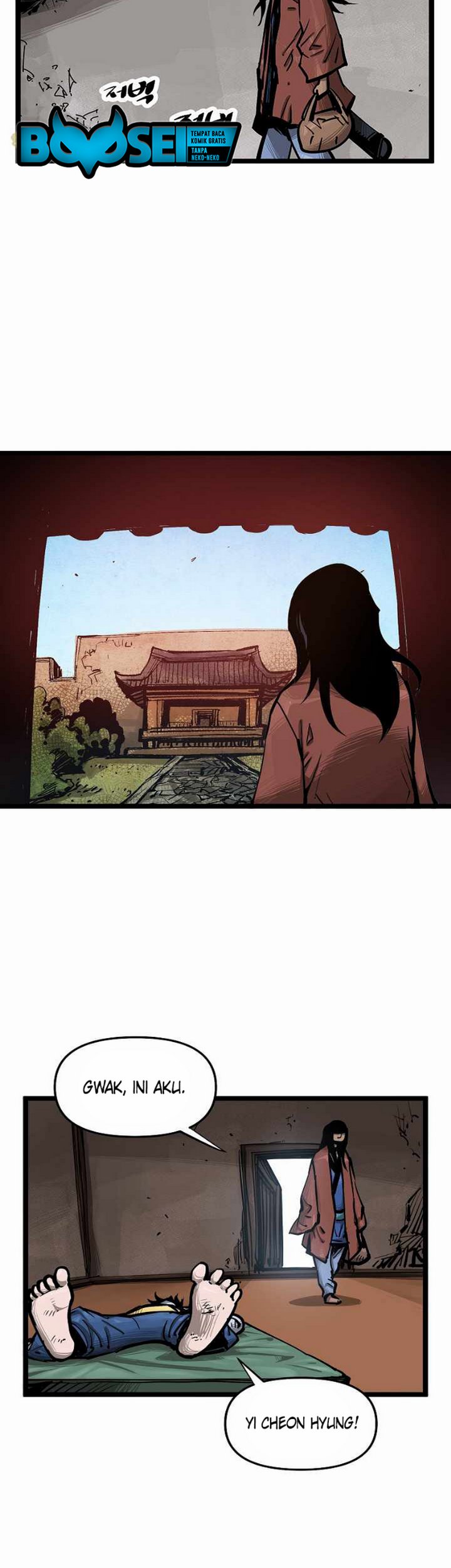 Martial Artist Lee Gwak Chapter 14 Gambar 16