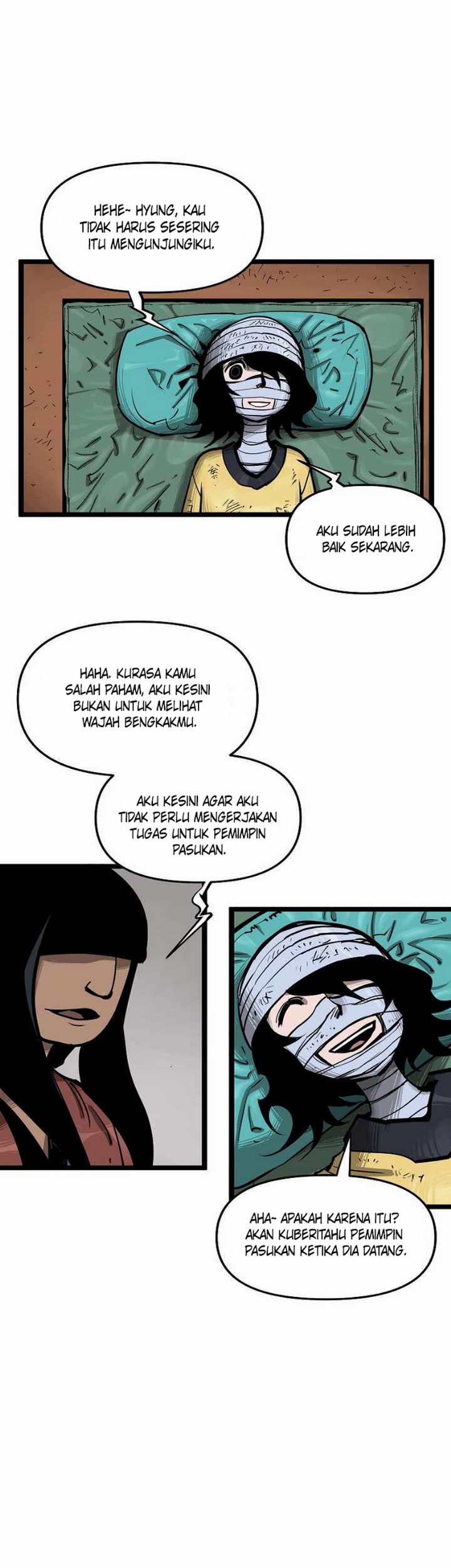 Martial Artist Lee Gwak Chapter 14 Gambar 17