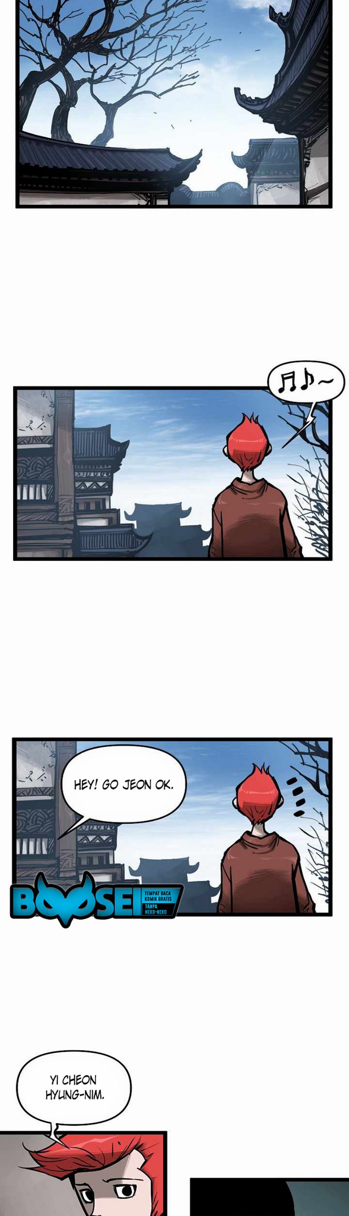 Martial Artist Lee Gwak Chapter 14 Gambar 19