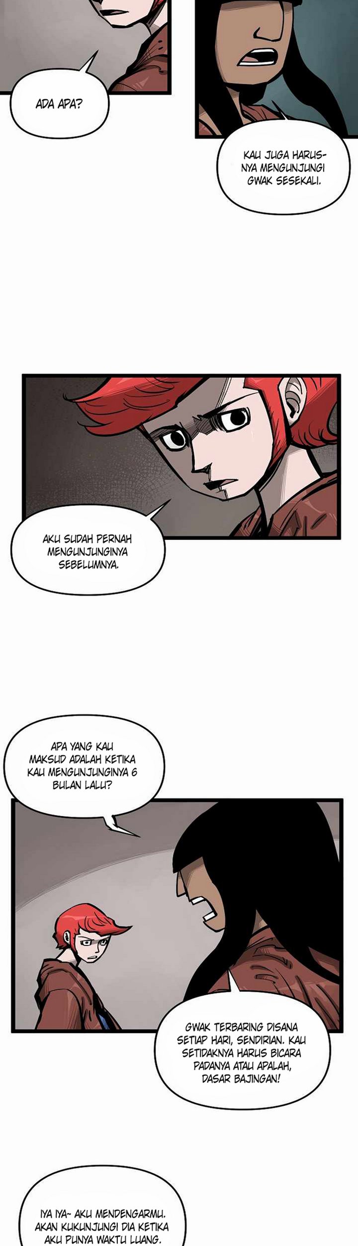Martial Artist Lee Gwak Chapter 14 Gambar 20