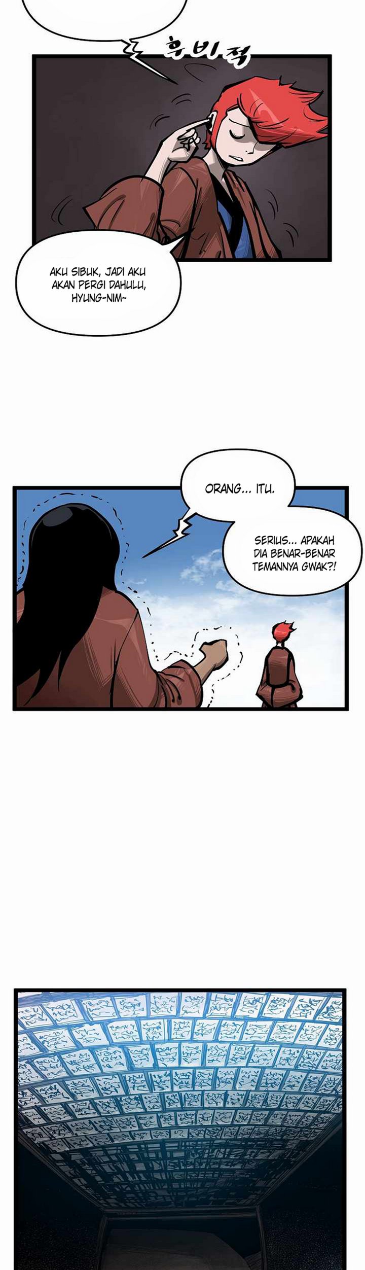 Martial Artist Lee Gwak Chapter 14 Gambar 21