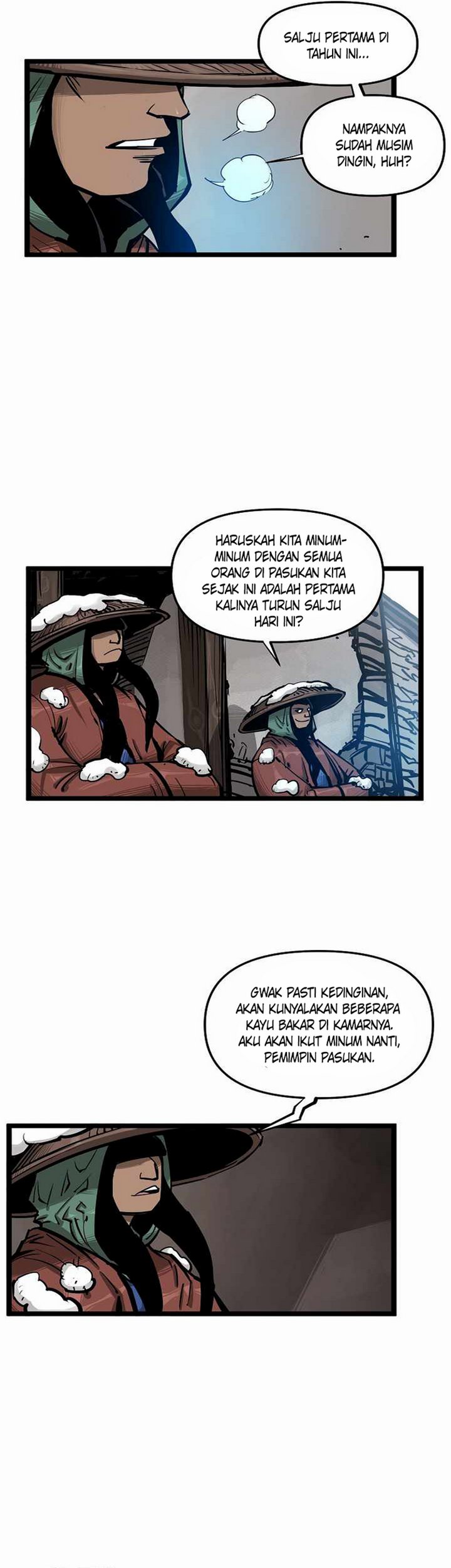 Martial Artist Lee Gwak Chapter 14 Gambar 32