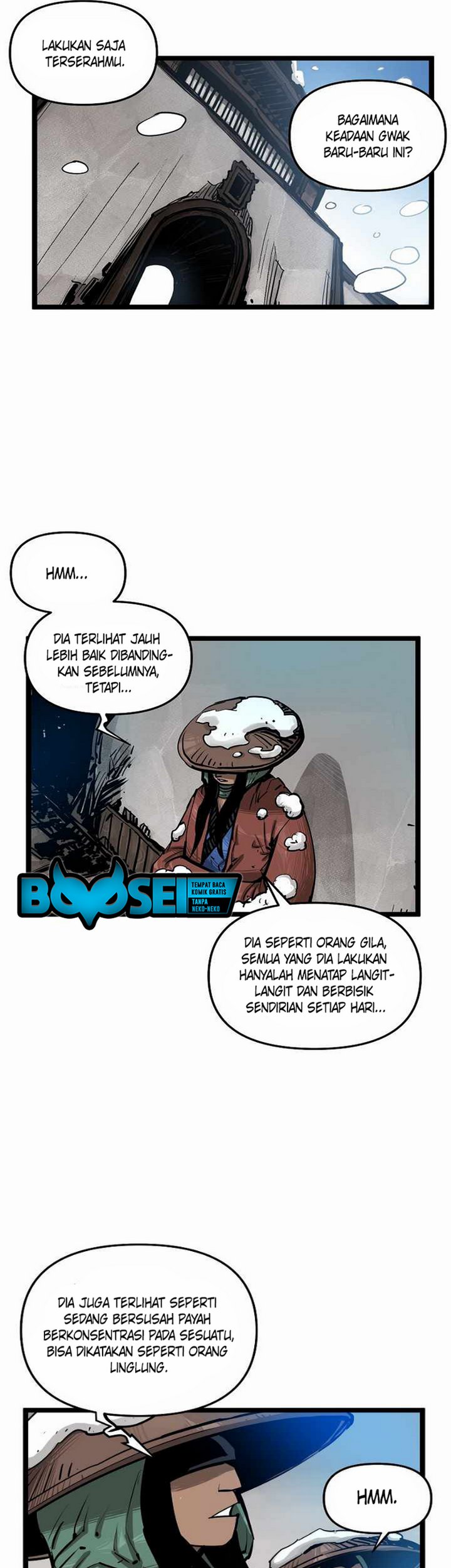 Martial Artist Lee Gwak Chapter 14 Gambar 33