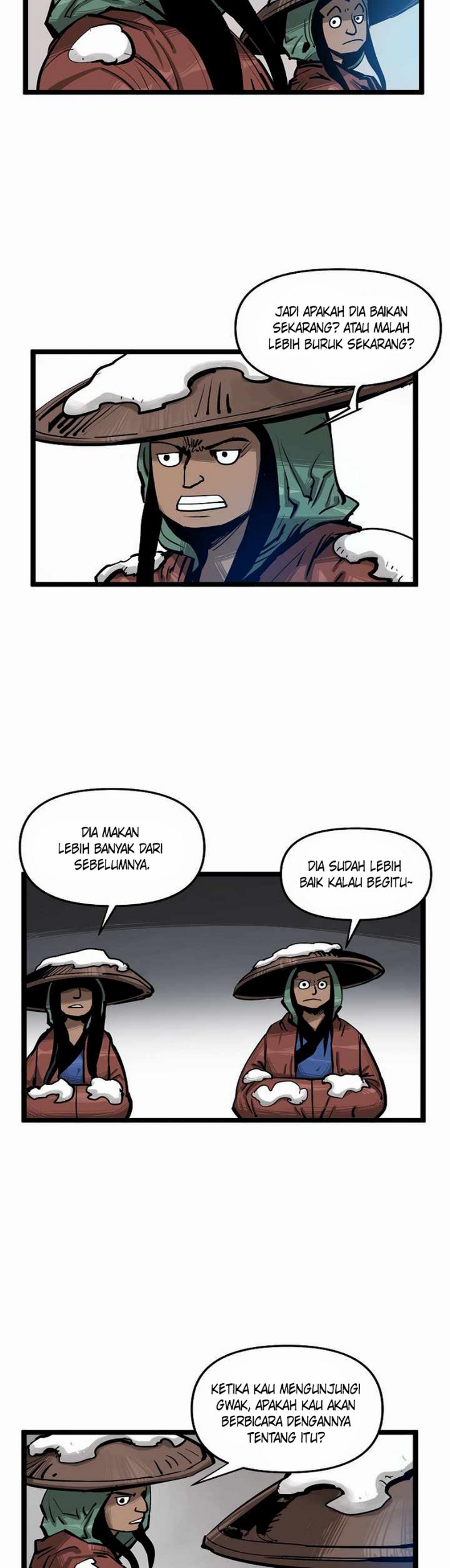 Martial Artist Lee Gwak Chapter 14 Gambar 34