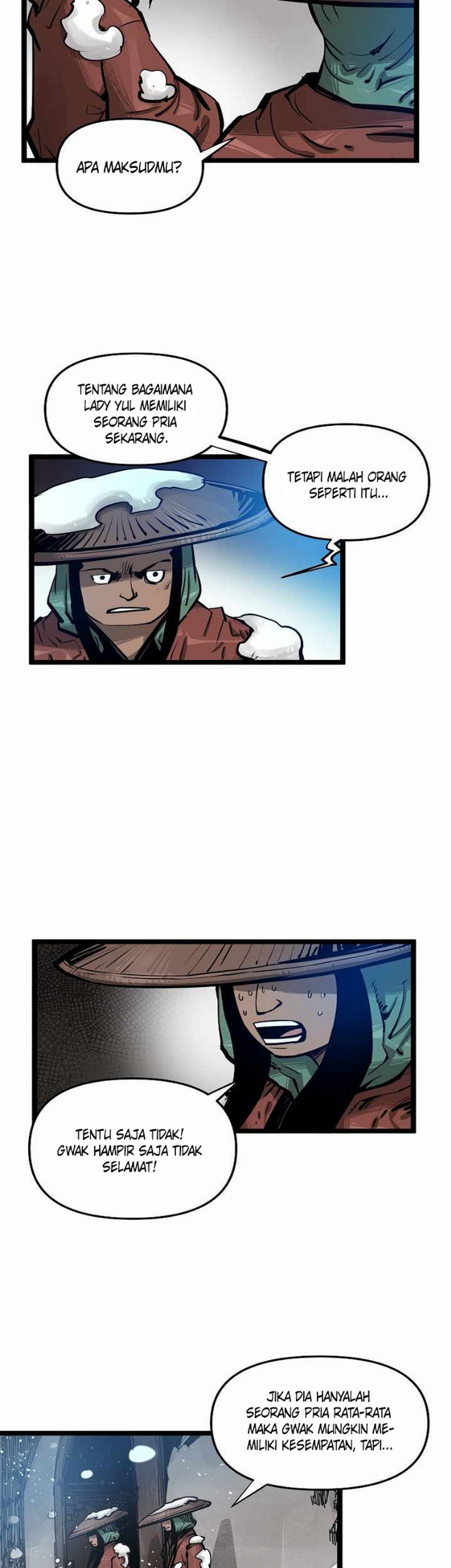 Martial Artist Lee Gwak Chapter 14 Gambar 35