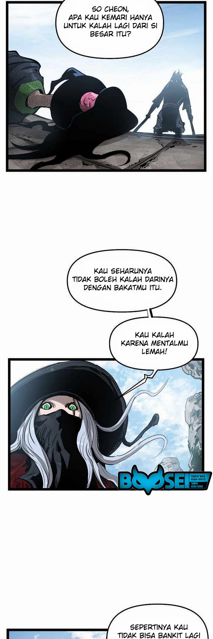 Martial Artist Lee Gwak Chapter 20 Gambar 3