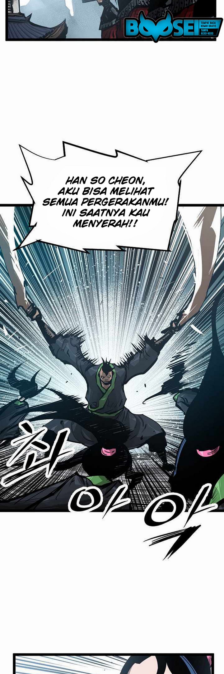 Martial Artist Lee Gwak Chapter 20 Gambar 12
