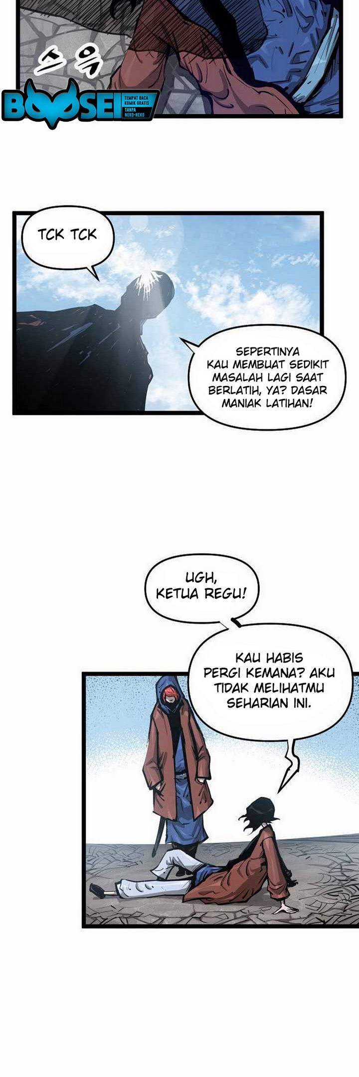 Martial Artist Lee Gwak Chapter 20 Gambar 32
