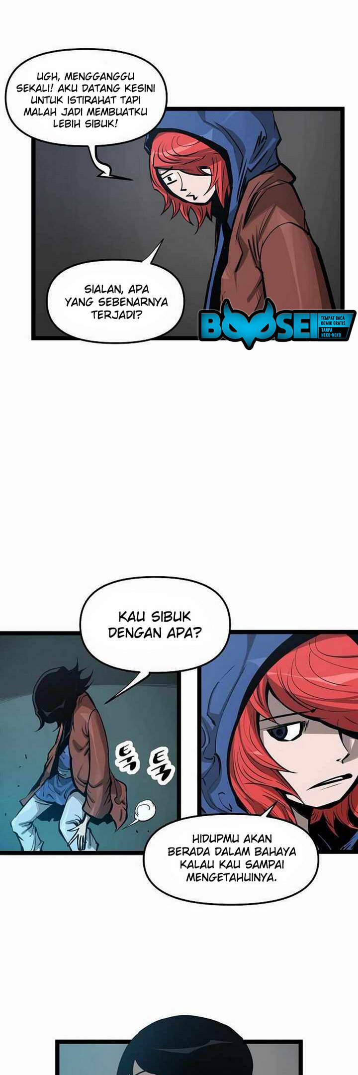 Martial Artist Lee Gwak Chapter 20 Gambar 33