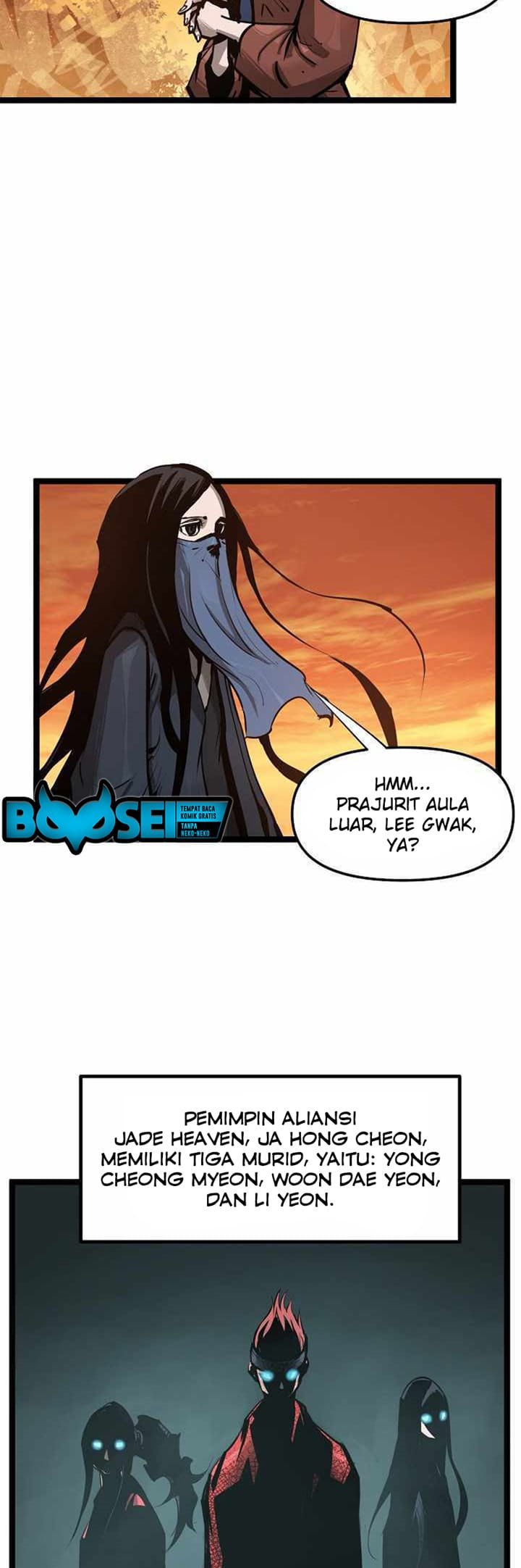 Martial Artist Lee Gwak Chapter 22 Gambar 21