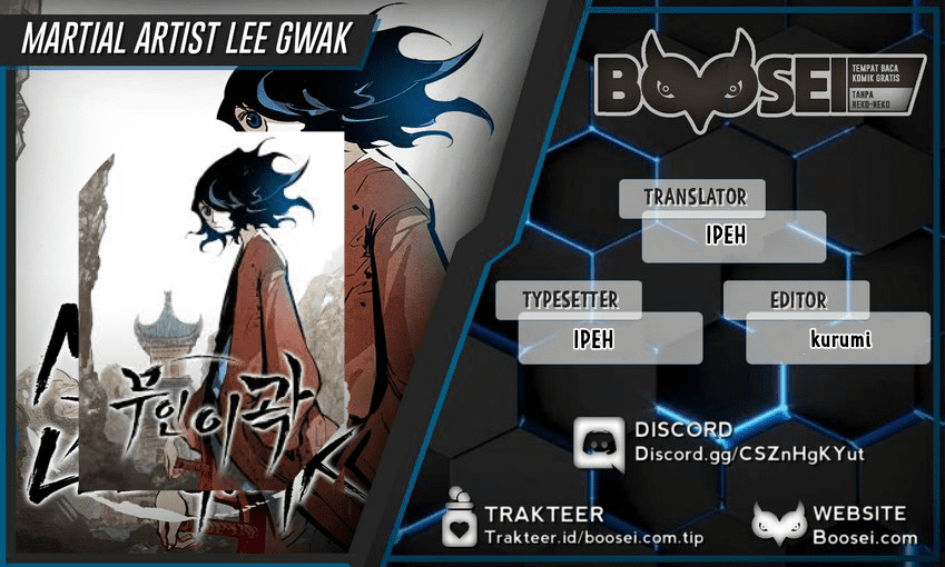 Martial Artist Lee Gwak Chapter 32 Gambar 1