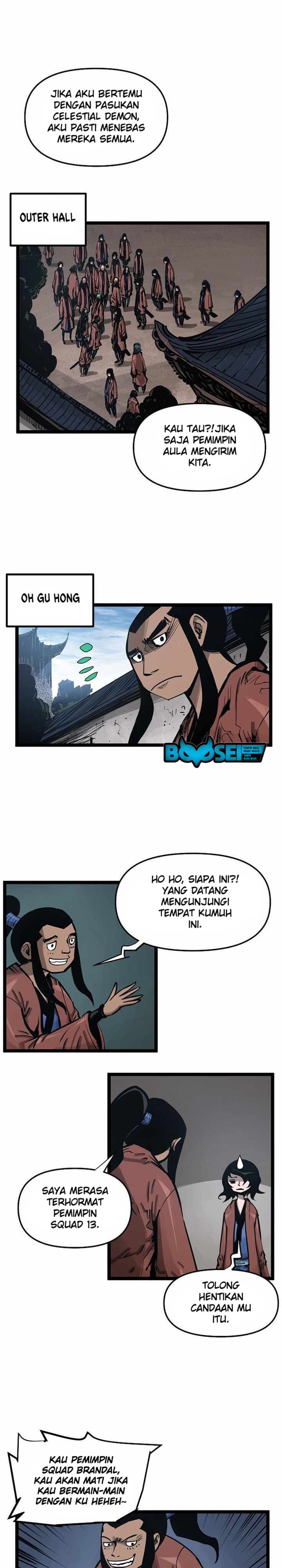 Martial Artist Lee Gwak Chapter 32 Gambar 3