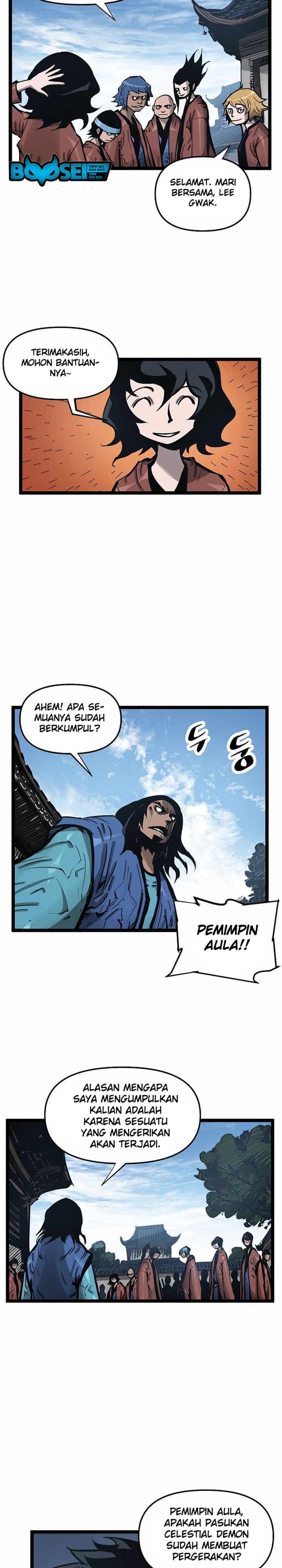 Martial Artist Lee Gwak Chapter 32 Gambar 5