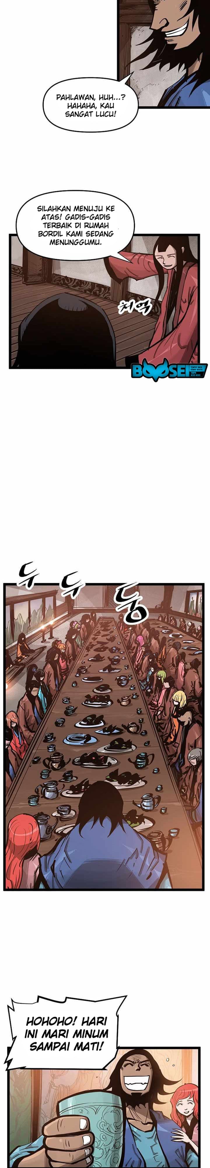 Martial Artist Lee Gwak Chapter 32 Gambar 12