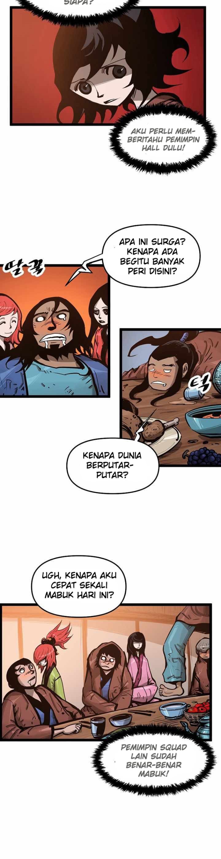 Martial Artist Lee Gwak Chapter 32 Gambar 20