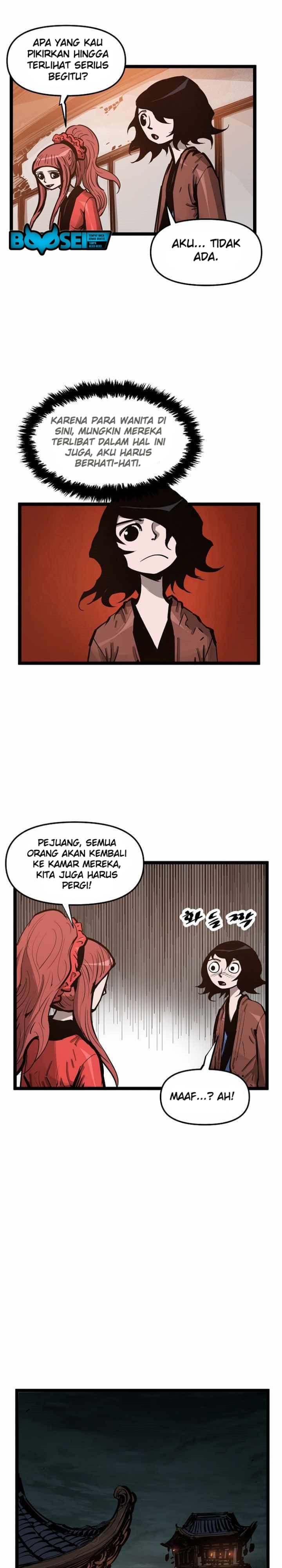 Martial Artist Lee Gwak Chapter 32 Gambar 21